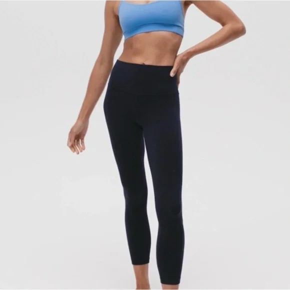 Lululemon Align High Rise Black Leggings 28” size 4 - Picture 1 of 6